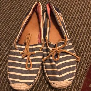 Sperry women’s espadrille size 11